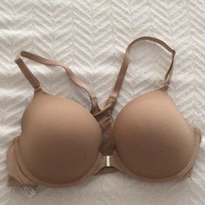 Soma Memorable front closure racer back bra